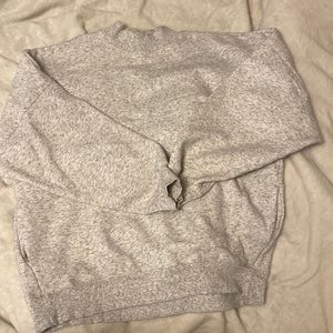 TNA Cozy Fleece Mega Mock Sweatshirt - size 2
